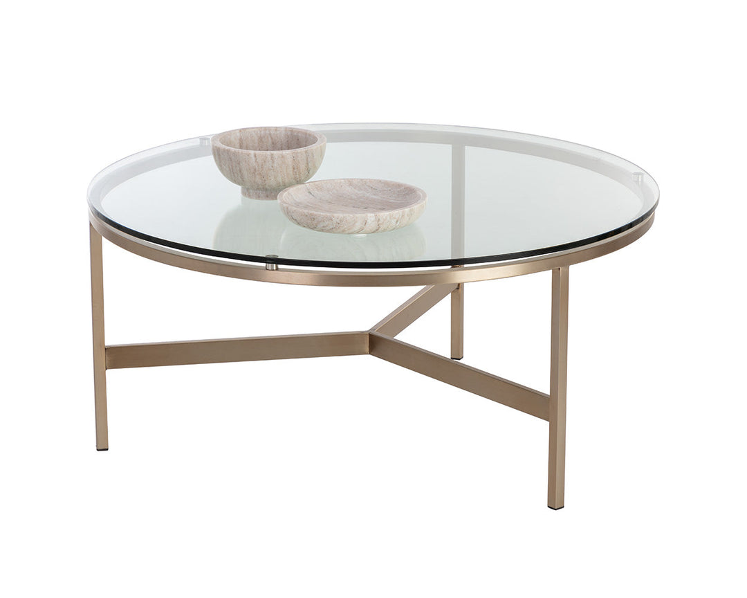 American Home Furniture | Sunpan - Flato Coffee Table 