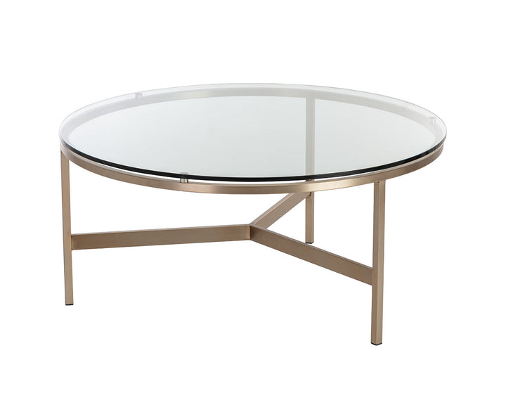 American Home Furniture | Sunpan - Flato Coffee Table 