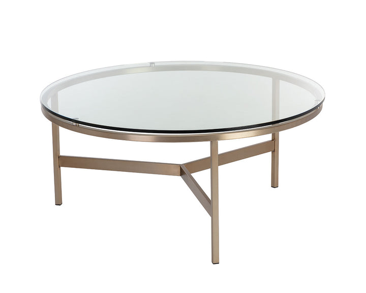 American Home Furniture | Sunpan - Flato Coffee Table 