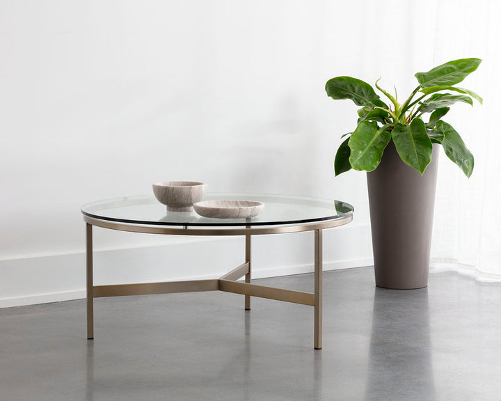 American Home Furniture | Sunpan - Flato Coffee Table 