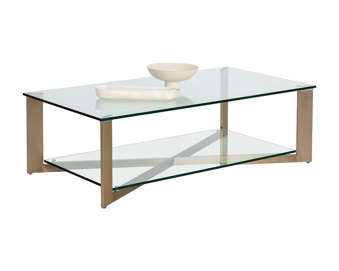 Xavier Coffee Table - AmericanHomeFurniture