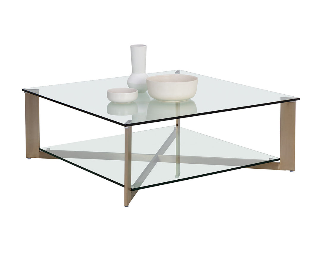 Xavier Coffee Table - AmericanHomeFurniture