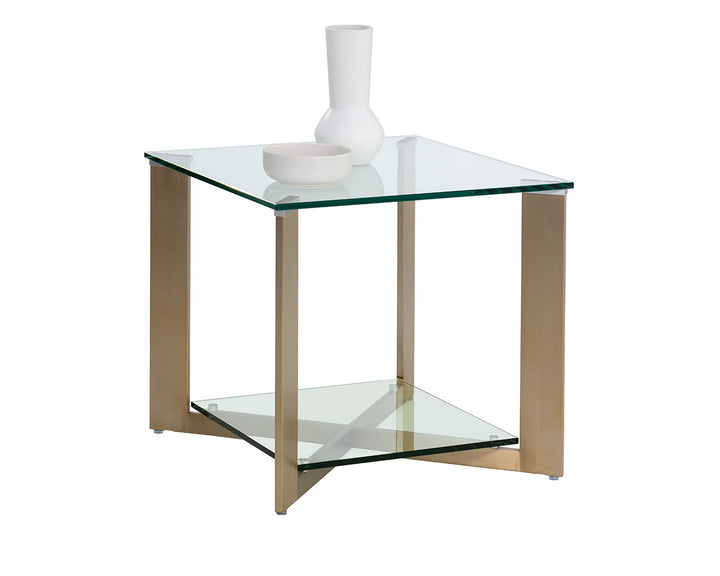 American Home Furniture | Sunpan - Xavier End Table 