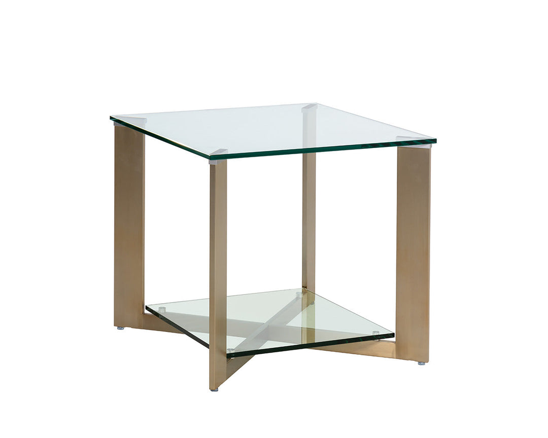 American Home Furniture | Sunpan - Xavier End Table 