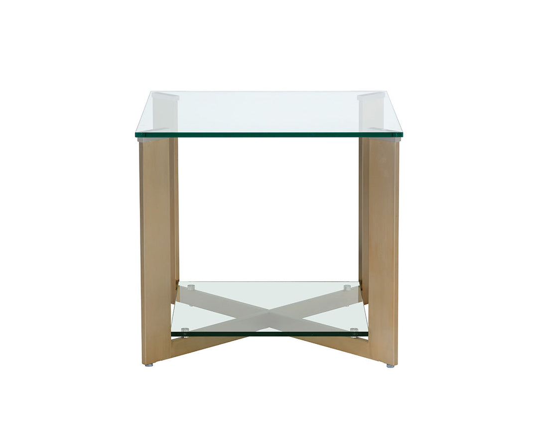 American Home Furniture | Sunpan - Xavier End Table 