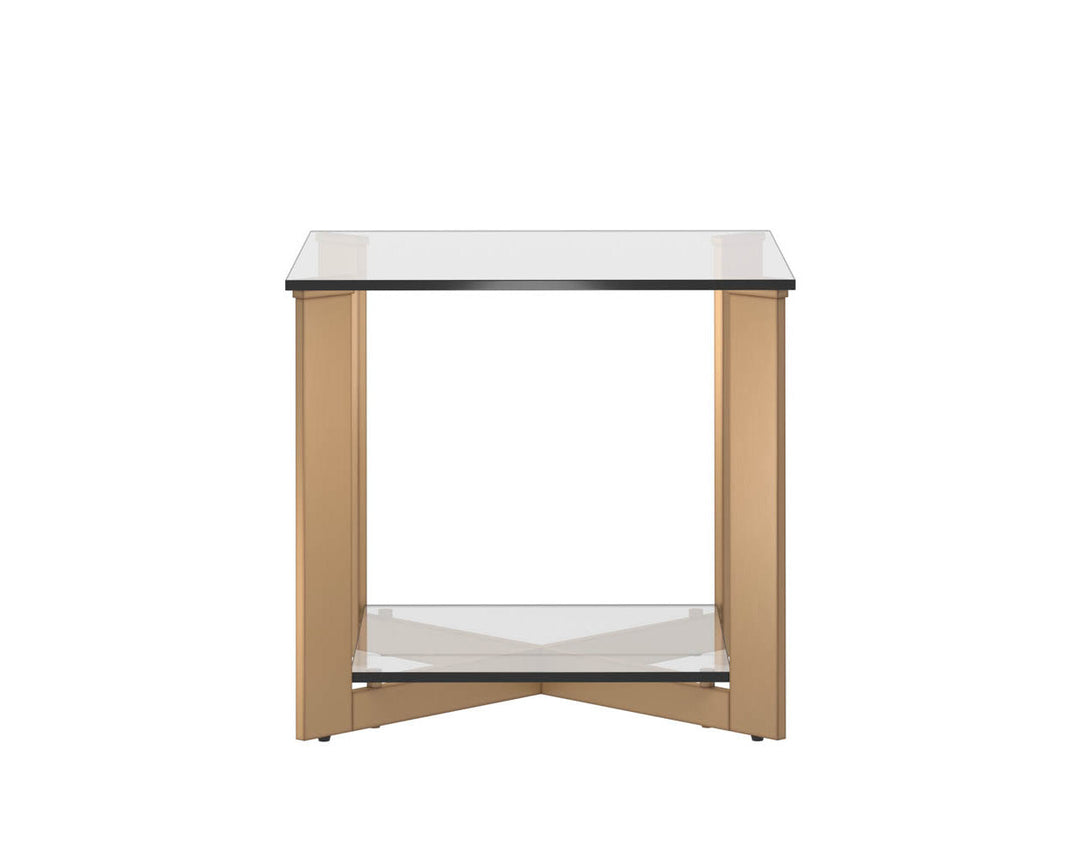 American Home Furniture | Sunpan - Xavier End Table 