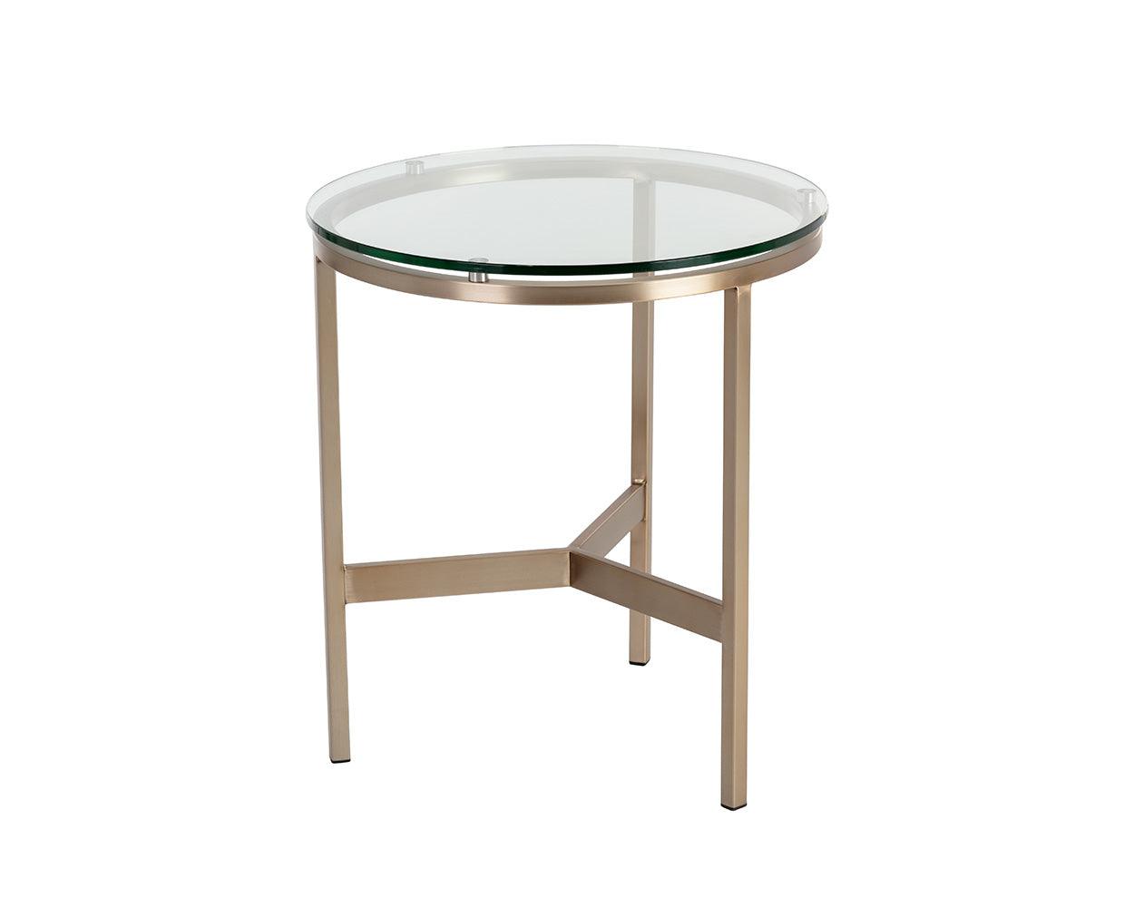 Sunpan Flato End Table ACCENT TABLES