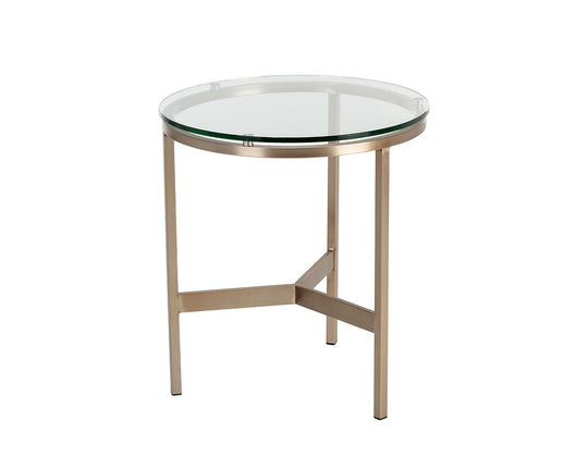 Sunpan Flato End Table ACCENT TABLES