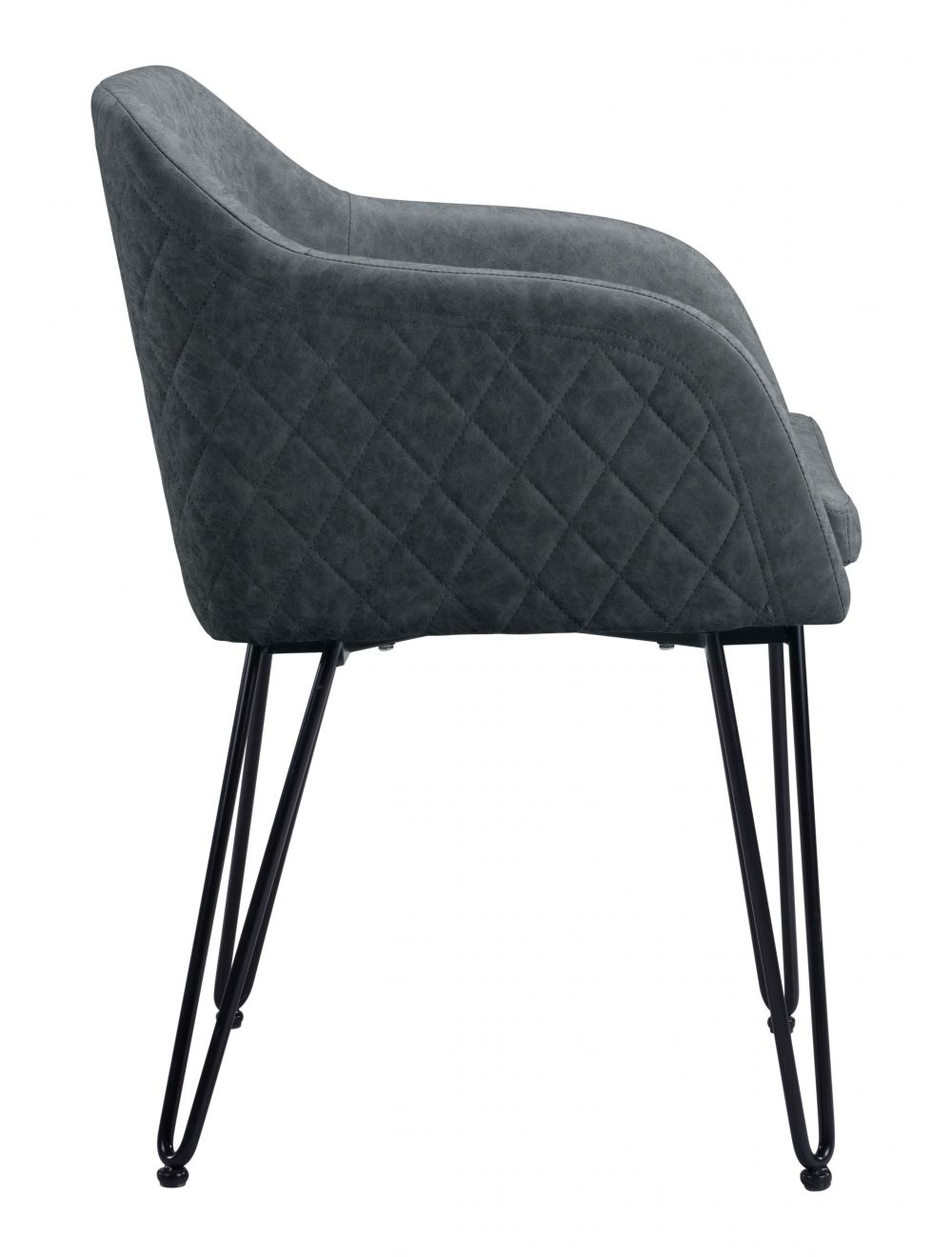 Braxton Dining Chair (Set of 2) Vintage Gray