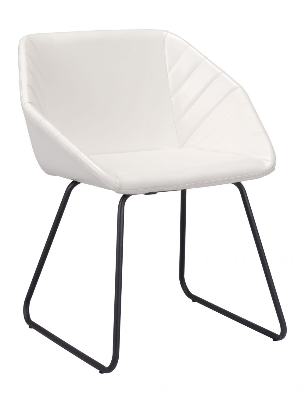Miguel Dining Chair (Set of 2) White