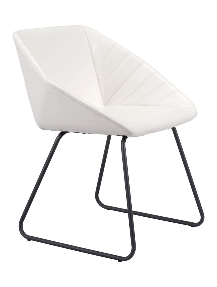 Miguel Dining Chair (Set of 2) White