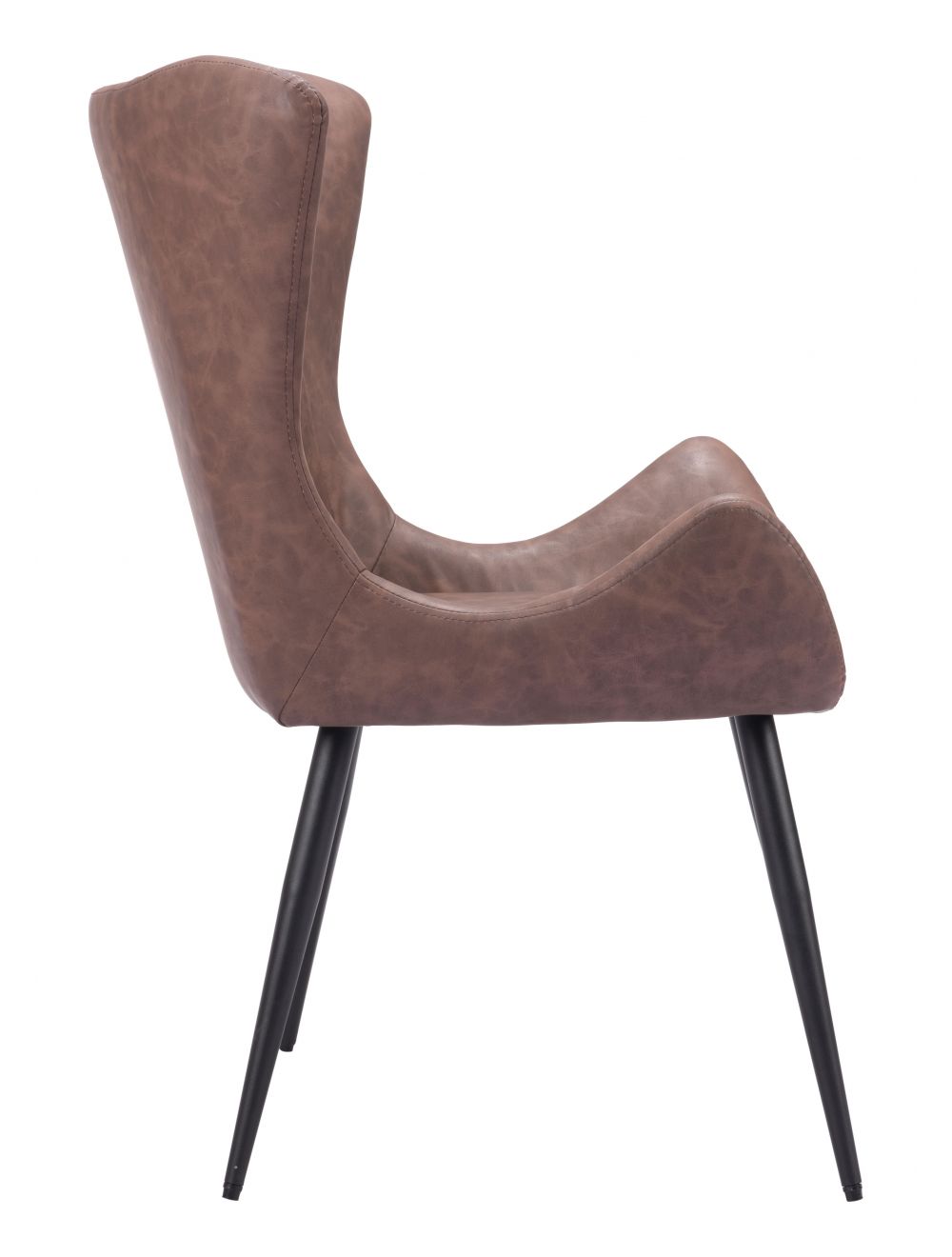 Alejandro Dining Chair (Set of 2) Vintage Brown