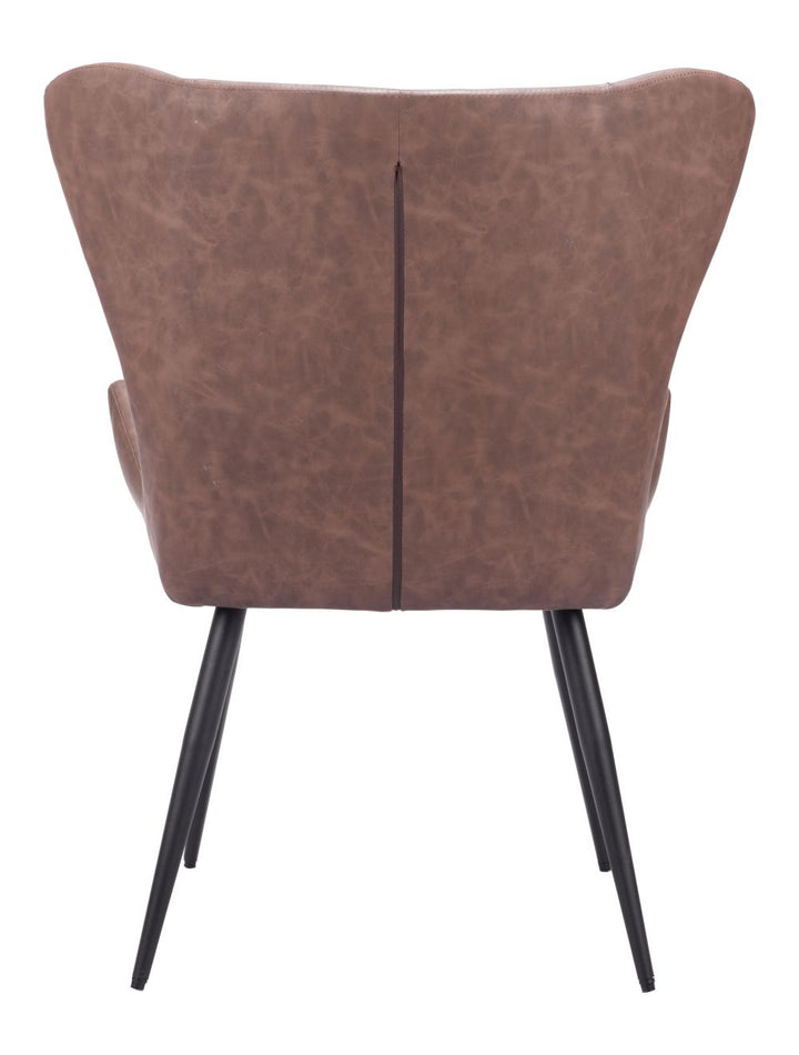 Alejandro Dining Chair (Set of 2) Vintage Brown