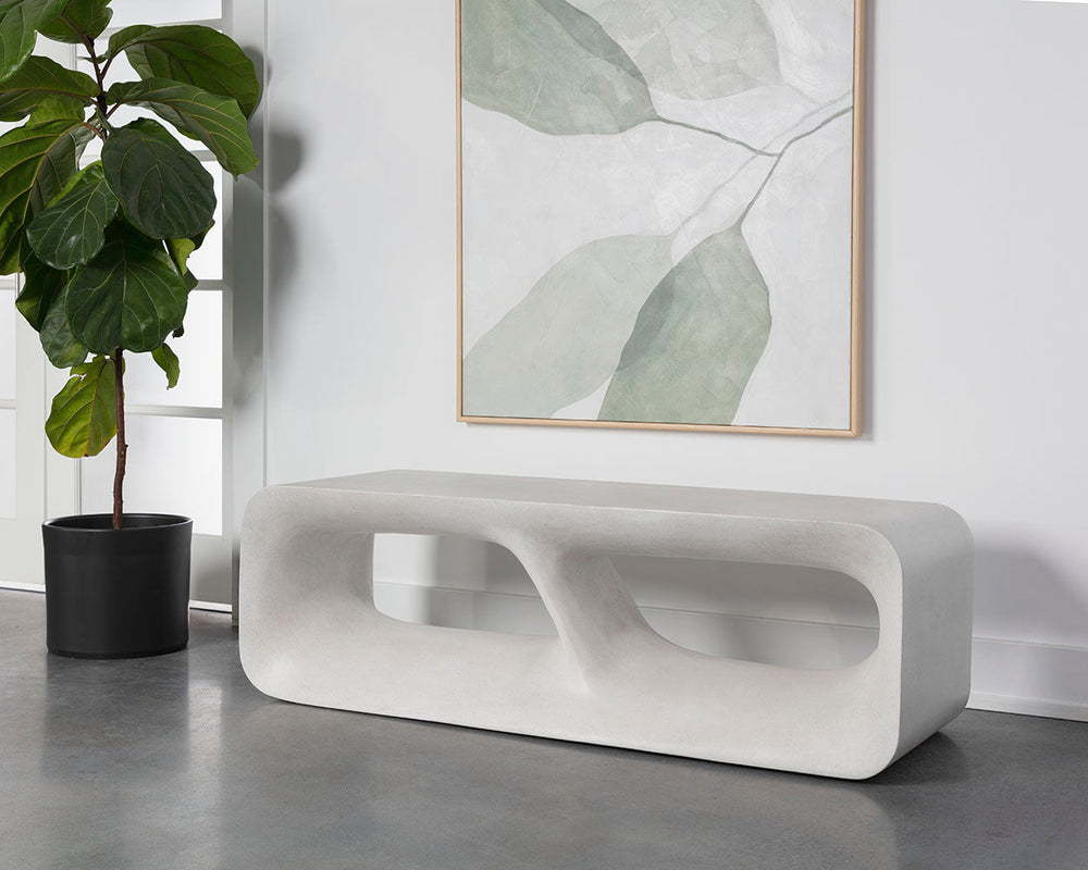 American Home Furniture | Sunpan - Kurver Bench