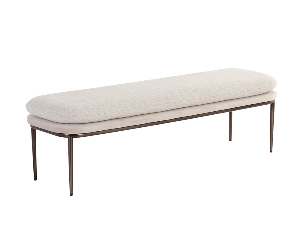 Koffi Bench - AmericanHomeFurniture