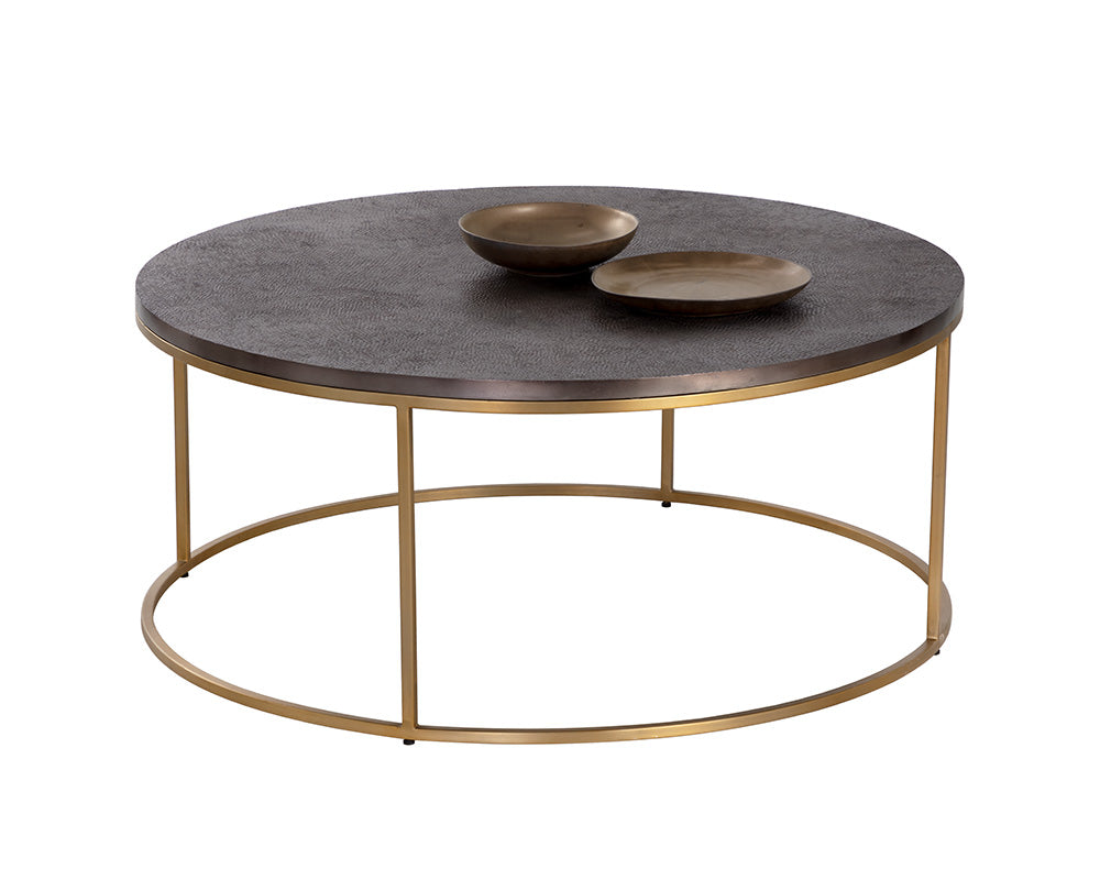 American Home Furniture | Sunpan - Enya Coffee Table