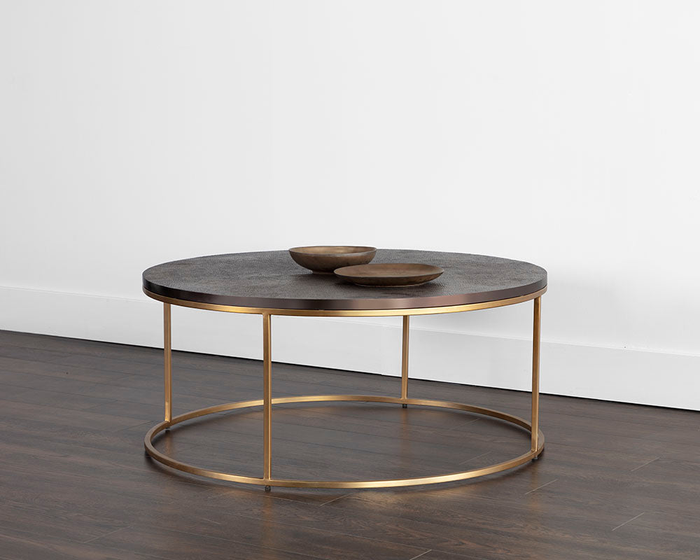 American Home Furniture | Sunpan - Enya Coffee Table