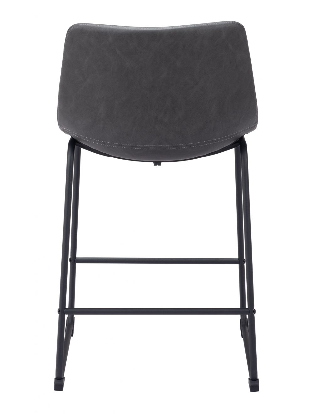 Smart Counter Chair (Set of 2) Charcoal