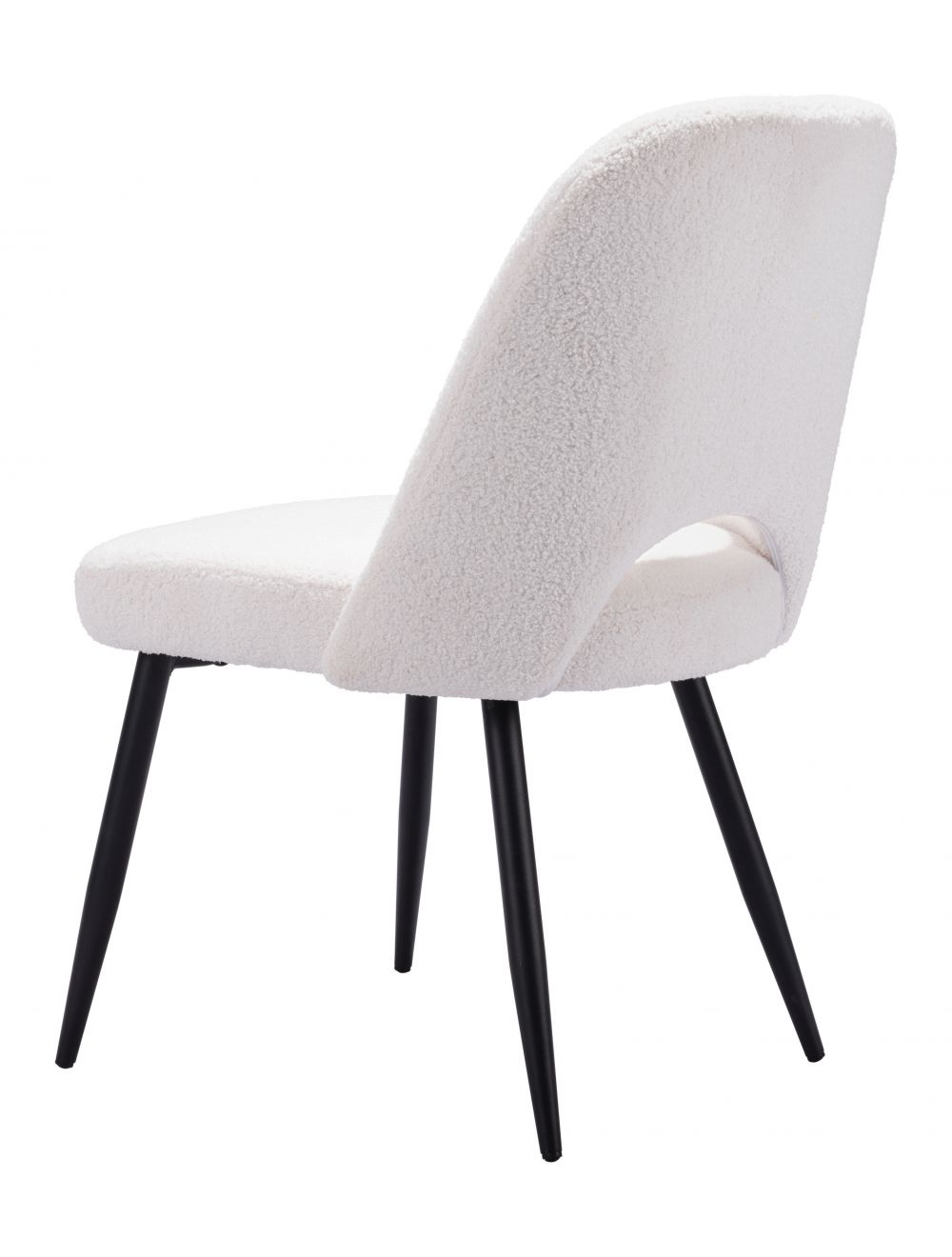 Teddy Dining Chair (Set of 2) Ivory