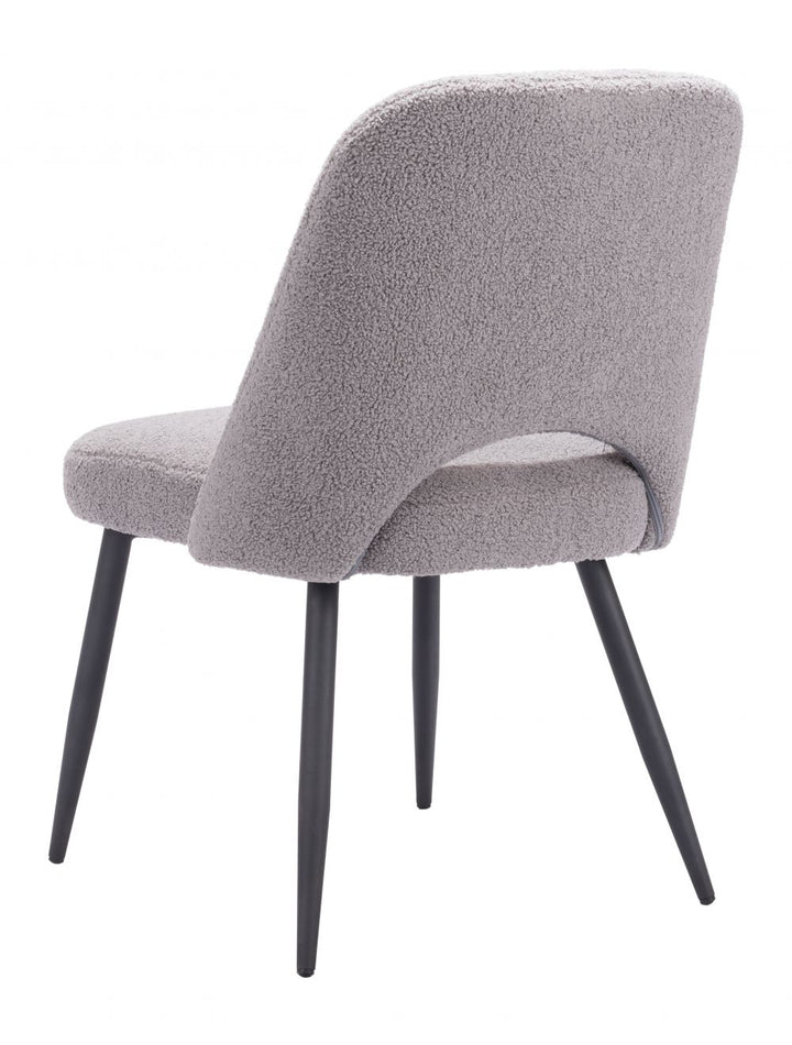 Teddy Dining Chair (Set of 2) Gray
