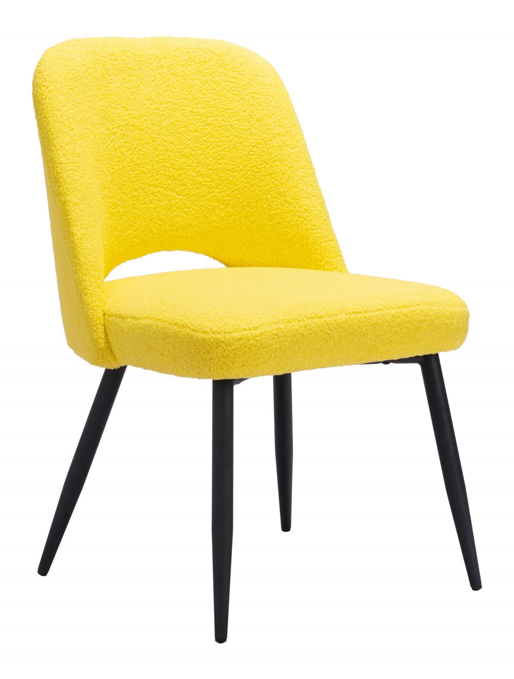 Teddy Dining Chair (Set of 2) Yellow
