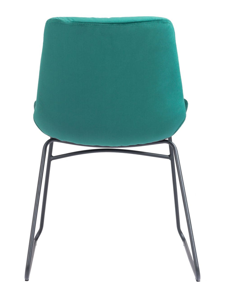 Tammy Dining Chair (Set of 2) Green