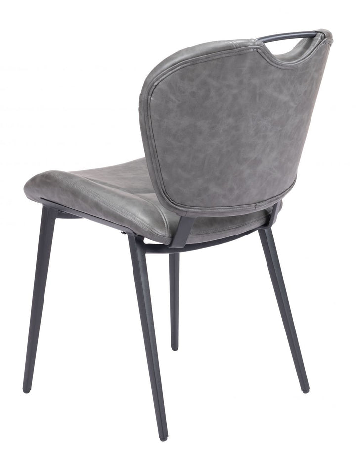 Terrence Dining Chair (Set of 2) Vintage Gray