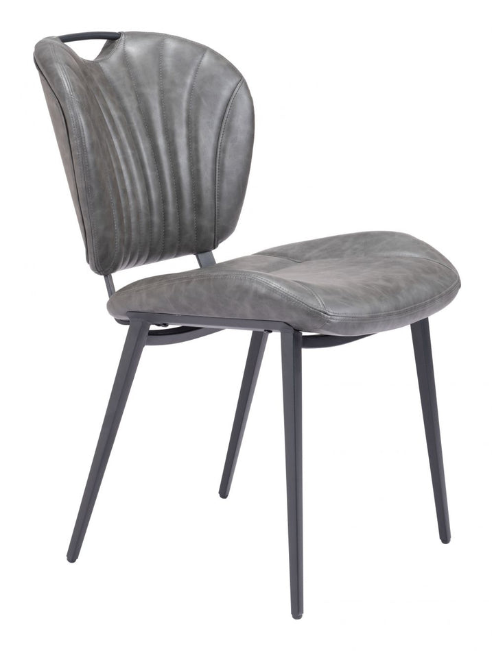 Terrence Dining Chair (Set of 2) Vintage Gray