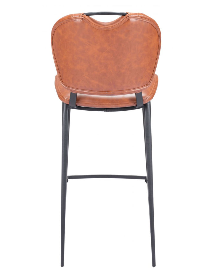 Terrence Bar Chair Vintage Brown