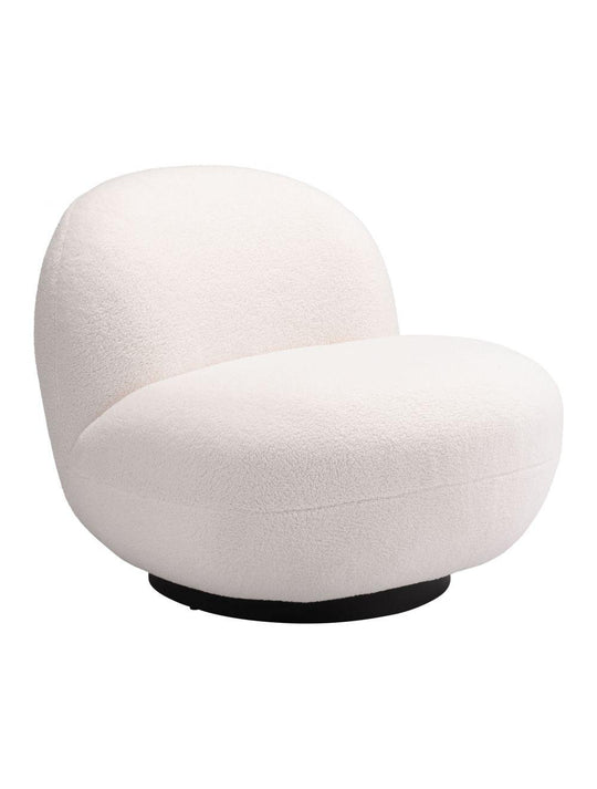 Zuo Myanmar Accent Chair Cream ACCENT + LOUNGE CHAIRS