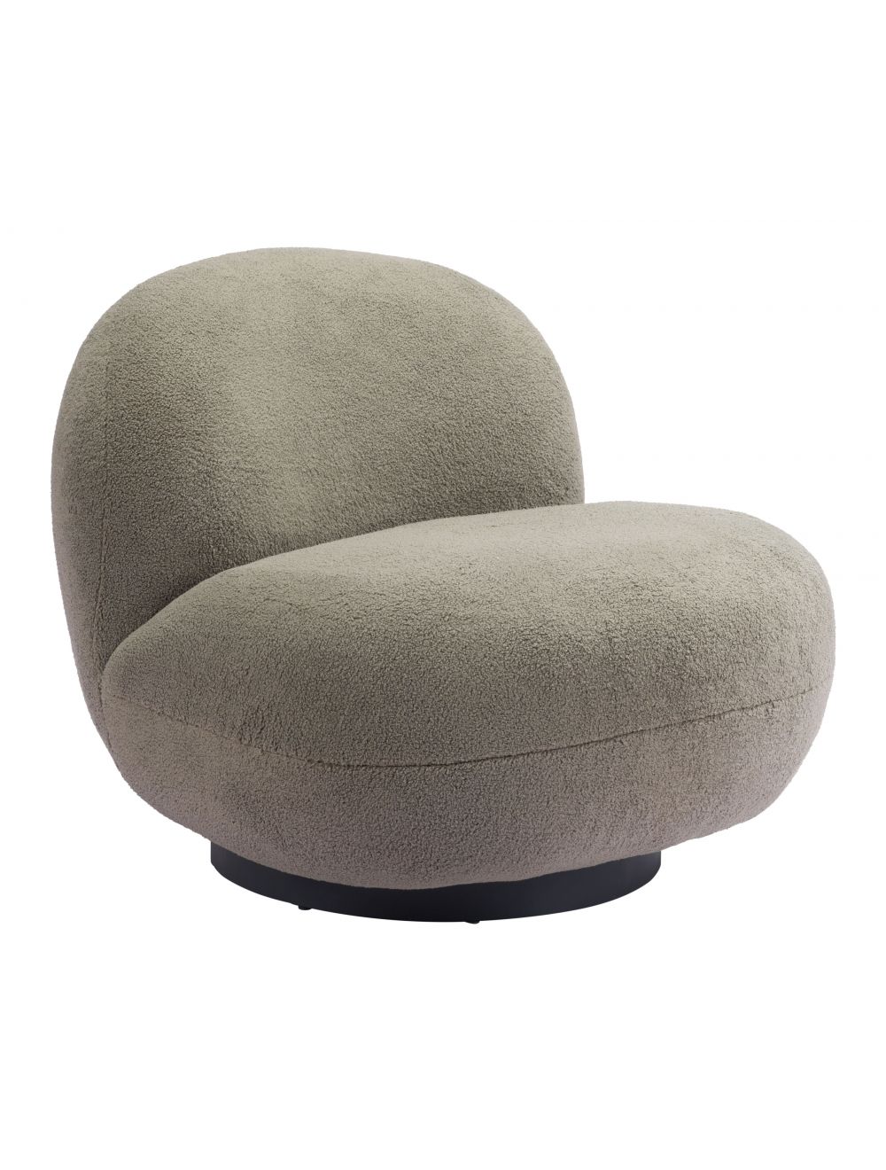 Myanmar Accent Chair Olive Green