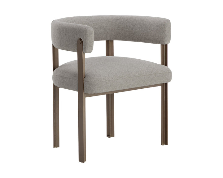 Mae Dining Armchair - AmericanHomeFurniture