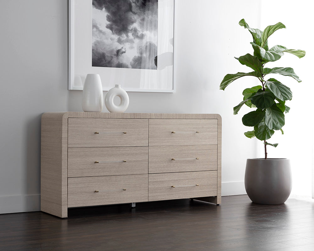 American Home Furniture | Sunpan - Atherton Dresser 