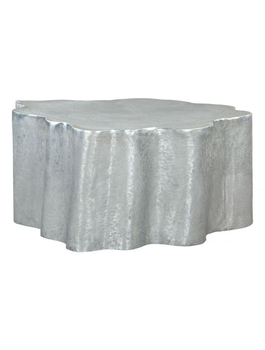 Zuo Kortha Coffee Table Antique Silver COFFEE TABLES