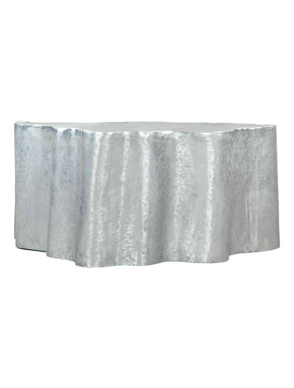 Zuo Kortha Coffee Table Antique Silver COFFEE TABLES