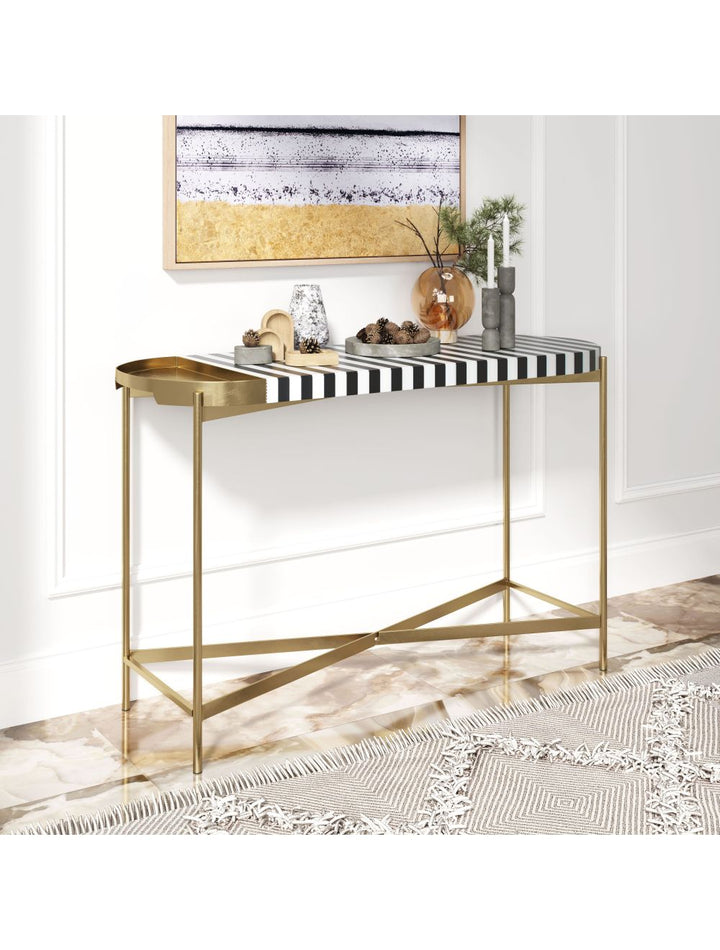 Saber Console Table Multicolor