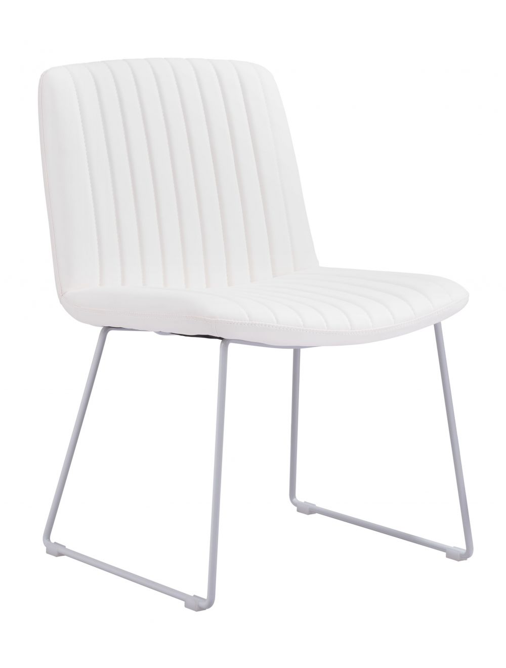 Joy Dining Chair (Set of 2) White