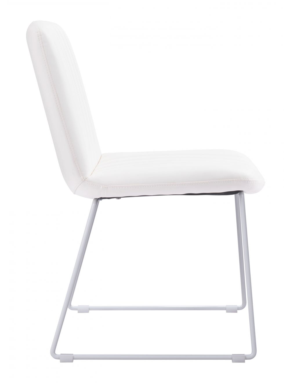 Joy Dining Chair (Set of 2) White
