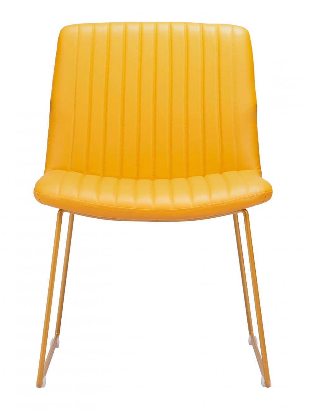 Joy Dining Chair (Set of 2) Yellow