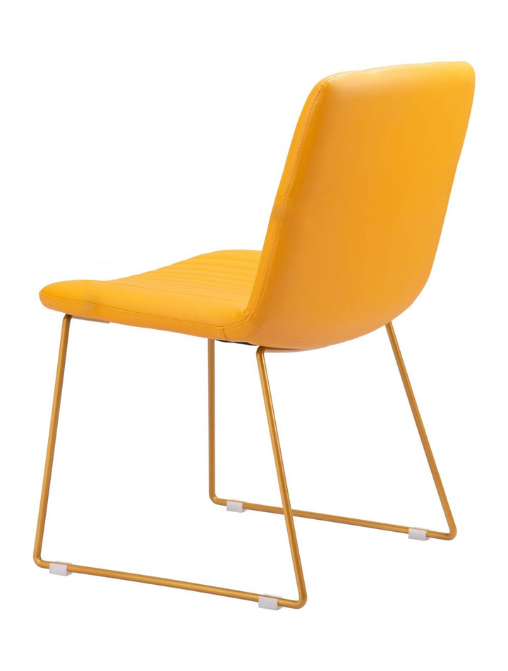 Joy Dining Chair (Set of 2) Yellow