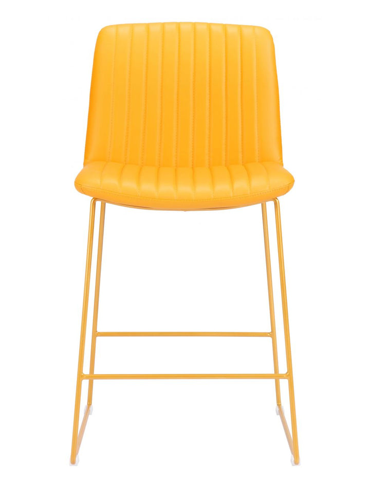 Mode Counter Chair (Set of 2) Yellow