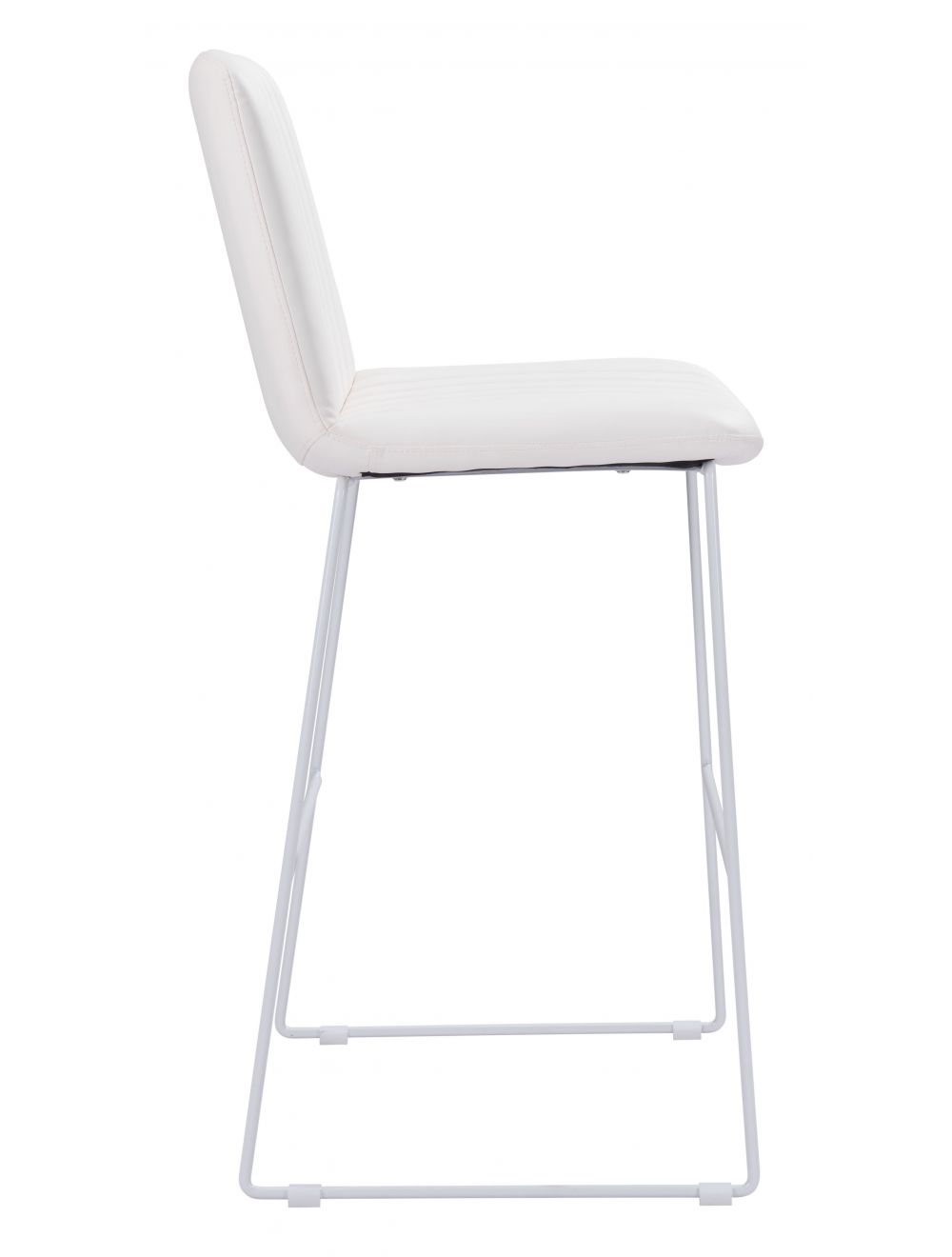 Mode Bar Chair (Set of 2) White