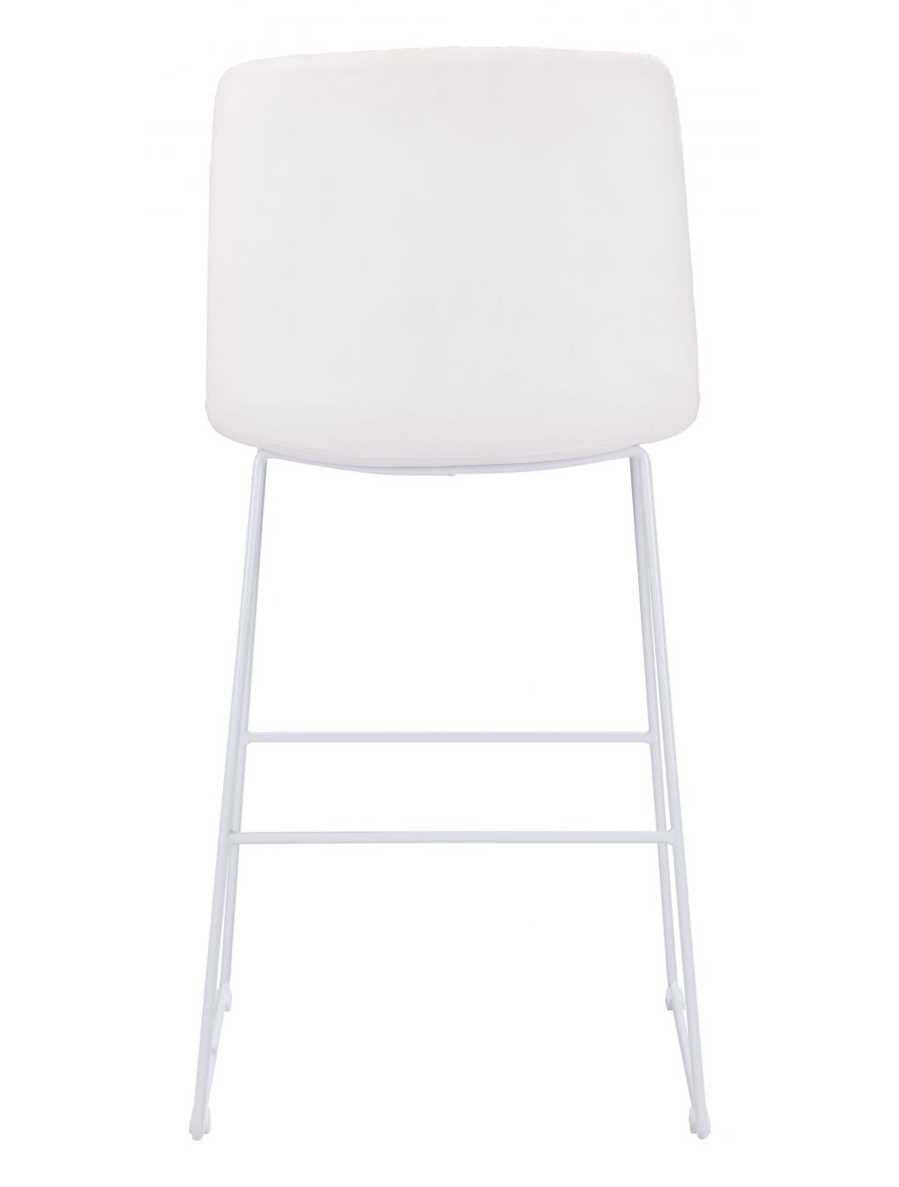 Mode Bar Chair (Set of 2) White