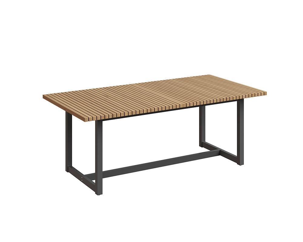Sunpan Geneve Extension Dining Table OUTDOOR DINING TABLES