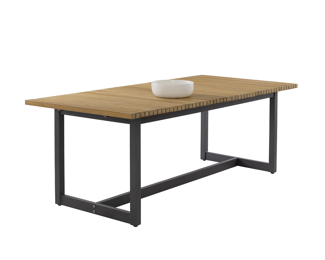 Geneve Extension Dining Table - AmericanHomeFurniture