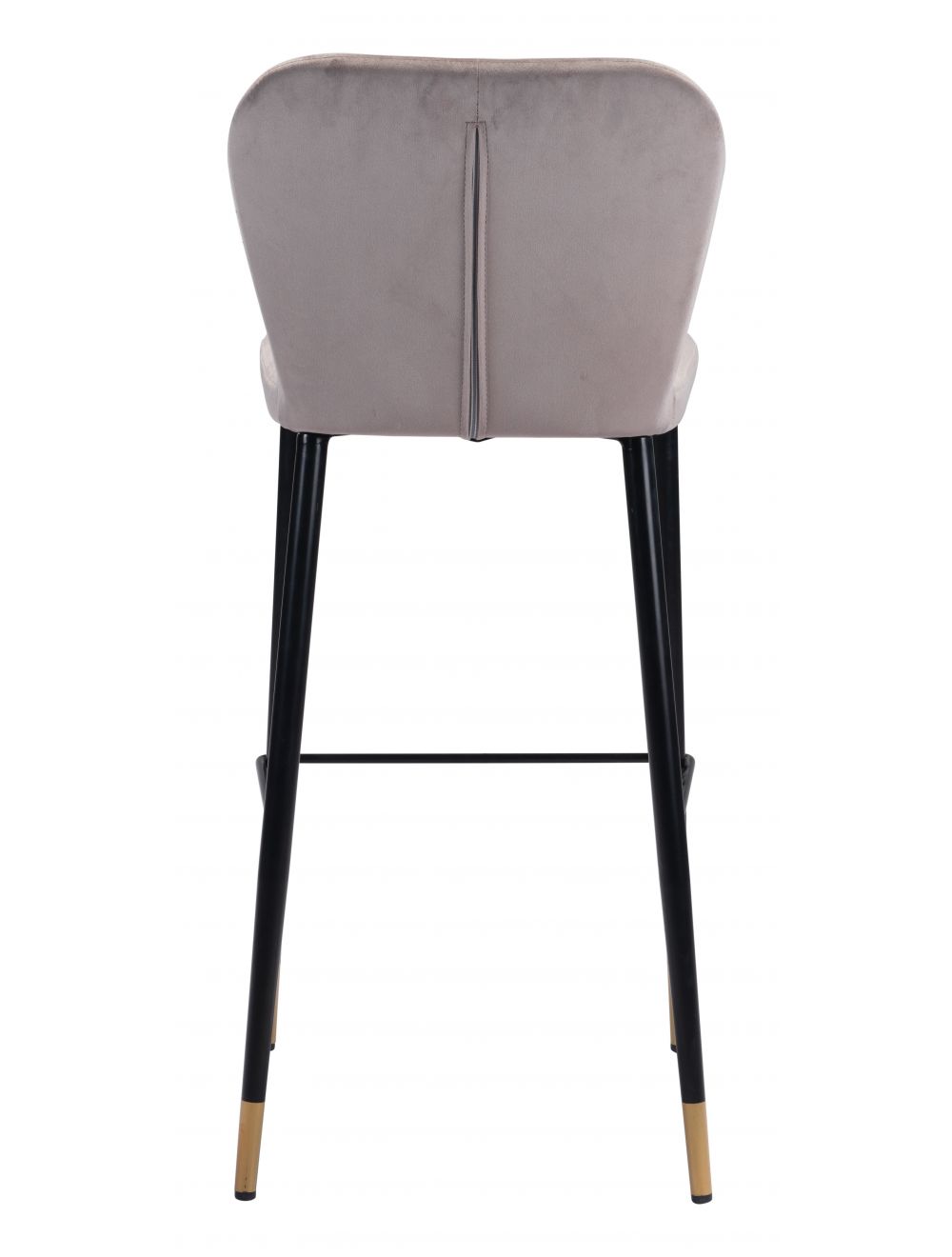 Manchester Bar Chair (Set of 2) Gray