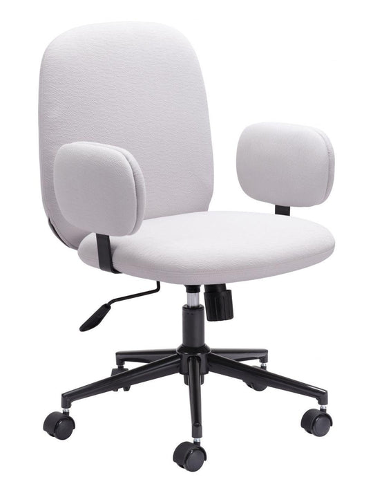 Zuo Lionel Office Chair Beige OFFICE CHAIRS