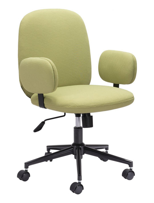 Zuo Lionel Office Chair Olive Green OFFICE CHAIRS
