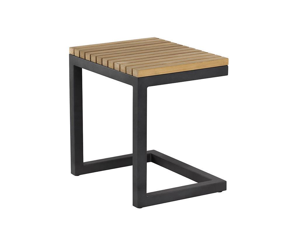 American Home Furniture | Sunpan - Geneve C-Shaped End Table