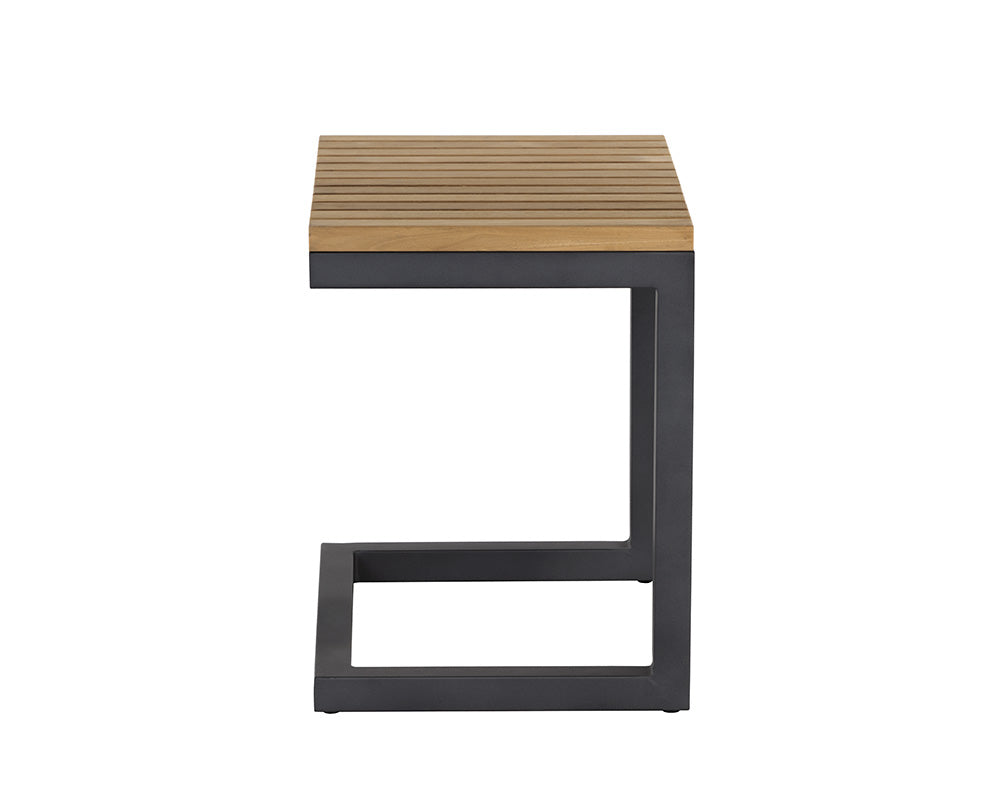 American Home Furniture | Sunpan - Geneve C-Shaped End Table